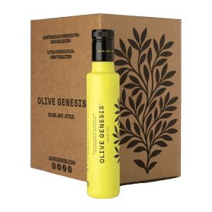 Caja Olive Genesis 12 Ud. - Botella Gran Selecci&oacute;n 250 ml
